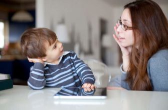 communication avec un enfant