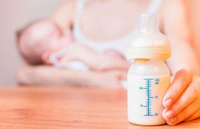 lait maternel pour le bébé de quelqu'un d'autre