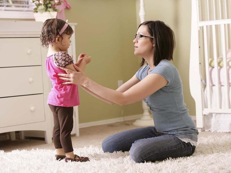 discipline pour les enfants