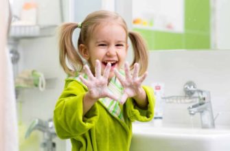 comment apprendre à un enfant à se laver les mains