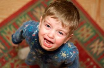 L'enfant refuse d'aller à la maternelle