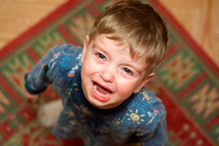 L'enfant refuse d'aller à la maternelle