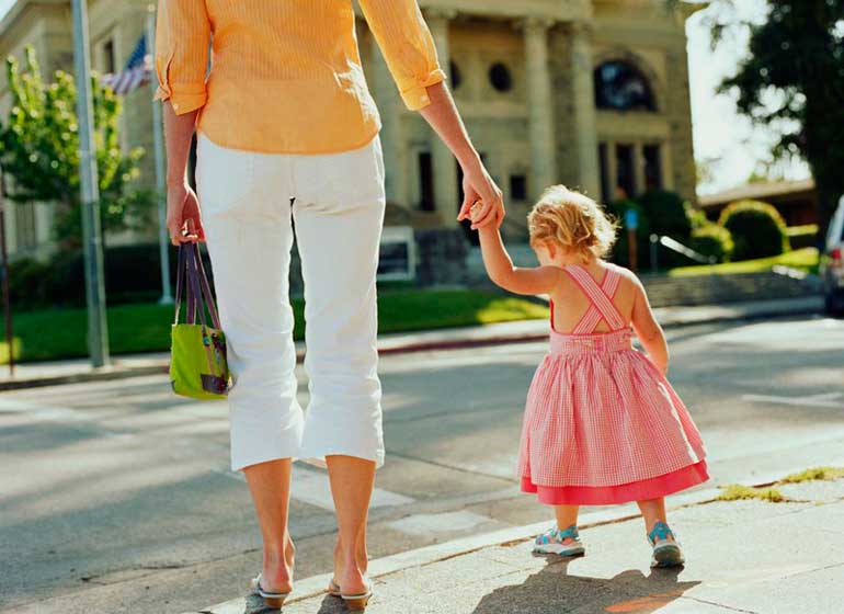 l'enfant refuse d'aller à la maternelle